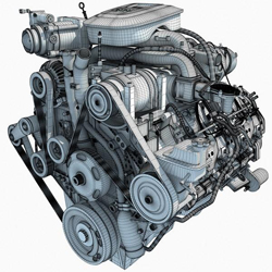 P9F78 Engine